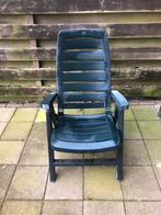 Tuinstoel Jardin - Kunststof 3 keer, Tuin en Terras, Tuinstoelen, Ophalen, Gebruikt, Kunststof, Stapelbaar