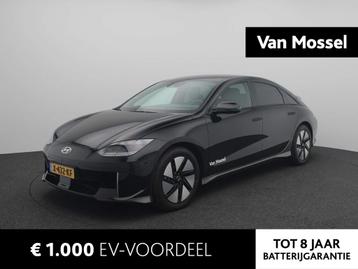 Hyundai IONIQ 6 Lounge AWD 77.4 kWh Hyundai IONIQ 6 Lounge A beschikbaar voor biedingen