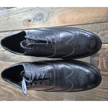 Te koop Van Lier Herenschoenen Zwart beschikbaar voor biedingen
