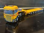 Lion Scania r higline Nerderhof met semi dieplader in doos, Ophalen of Verzenden, Nieuw, Bus of Vrachtwagen, Lion Toys