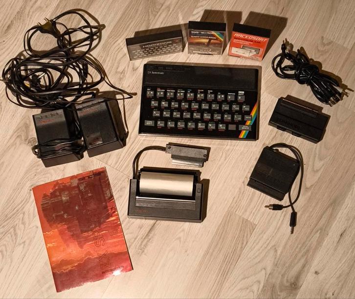 ZX Spectrum vintage computer met extra's, Computers en Software, Vintage Computers, Ophalen of Verzenden