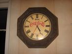 Oude coca cola klok., Ophalen of Verzenden, Zo goed als nieuw, Gebruiksvoorwerp