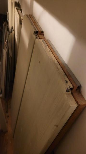 Ikea Ivar kast: planken 83*30 + 3 zijpanelen - afbeelding 2