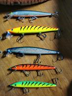 5x Rapala kunstaas, Watersport en Boten, Ophalen of Verzenden, Gebruikt, Overige typen