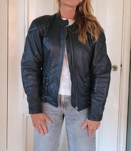 Vintage Dames Motorjas ~, Motoren, Kleding | Motorkleding, Jas | leer, Dames, Tweedehands, Ophalen of Verzenden