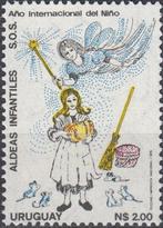 Uruguay - 1979 - JVK-5- Kinderen - Jaar Van Het Kind  -1-, Verzenden, Postfris, Zuid-Amerika