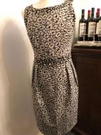 NIEUWE Jurk 40  bruin/zwart Addy van de Krommenacker, Kleding | Dames, Jurken, Maat 38/40 (M), Nieuw, Ophalen of Verzenden, Knielengte