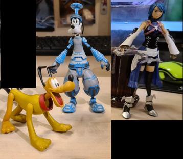 Kingdom Hearts Figuren Mirage & Diamond Select Toys Goofy beschikbaar voor biedingen