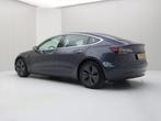 Tesla Model 3 Long-Range AWD 351pk 75 kWh [ AUTOPILOT+620KM, 27 €/maand, Zwart, Origineel Nederlands, 351 pk