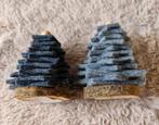 Decoratieve kerstboompjes - set van 2, Ophalen of Verzenden, Zo goed als nieuw