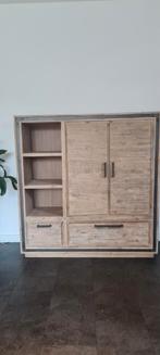 Industrial kast 140x145 cm, 100 tot 150 cm, Ophalen of Verzenden, Zo goed als nieuw, Met lade(s)