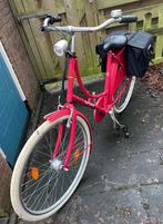Ortler Van Dyck Candy Omafiets - 55cm - 3V - Rood, 53 tot 56 cm, Ophalen, Zo goed als nieuw, Versnellingen