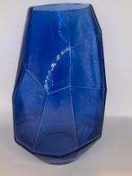 Vaas design glas hoekige vaas  abstract murano, Overige kleuren, Verzenden, Minder dan 50 cm, Glas