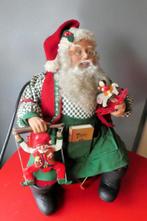 Holiday Creations bewegende Kerstman, Diversen, Kerst, Ophalen of Verzenden, Gebruikt