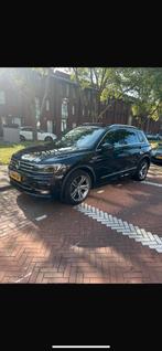 Volkswagen Tiguan 2.0 TSI 230pk 4Motion DSG 2019 Zwart, Auto's, Volkswagen, Te koop, Geïmporteerd, 5 stoelen, Benzine