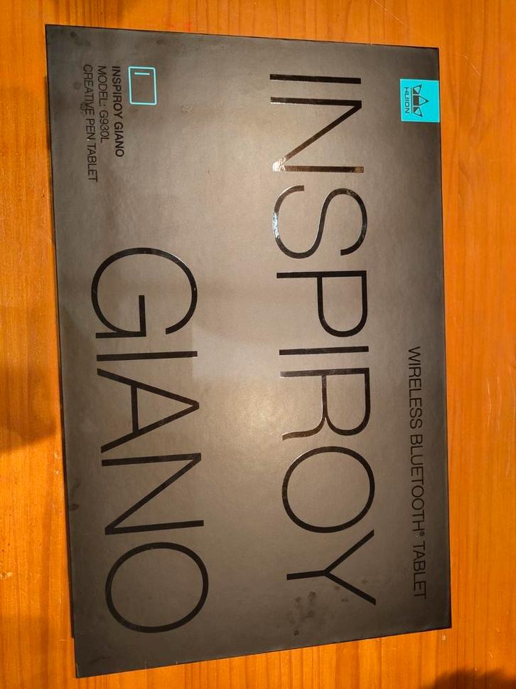 Huion Inspiroy Giano Tekentablet - Draadloos, Computers en Software, Tekentablets, Zo goed als nieuw, Ophalen