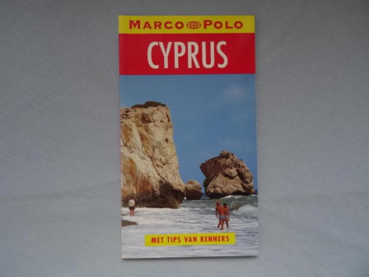 Cyprus ; marco polo reisgids, Boeken, Reisgidsen, Zo goed als nieuw, Reisgids of -boek, Europa, Marco Polo, Ophalen of Verzenden