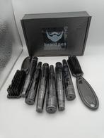 3/6 Stuks Baard Vulpen Kit Baard kleurig vormgeven zwart, Ophalen of Verzenden, Nieuw, Gehele gezicht, Overige typen