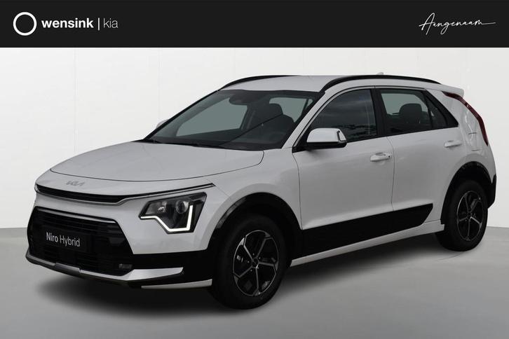 Kia Niro HEV 1.6 GDi Hybrid DynamicLine Prijs is incl inruil, Auto's, Kia, Bedrijf, Te koop, Niro, ABS, Achteruitrijcamera, Adaptive Cruise Control
