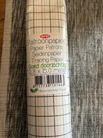 Ruit patroon papier, Ophalen, Minder dan 10 m²