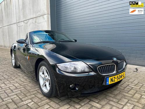 BMW Z4 Roadster 2.2i AUT LEDER CLIMA PDC, Auto's, BMW, Bedrijf, Te koop, Z4, ABS, Airbags, Airconditioning, Boordcomputer, Centrale vergrendeling