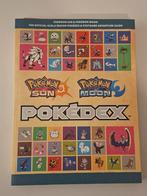 Pokémon Sun & Moon Alola Pokédex Guide, Hobby en Vrije tijd, Ophalen of Verzenden, Zo goed als nieuw