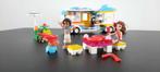 Lego Friends 41034 zomercaravan, Kinderen en Baby's, Speelgoed | Duplo en Lego, Ophalen of Verzenden, Zo goed als nieuw, Complete set