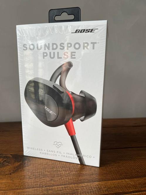 Bose Soundsport Pulse oordopjes met nieuwe oorplugs, Computers en Software, Headsets, Zo goed als nieuw, In-ear, Draadloos, Gaming headset