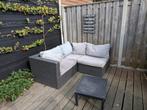 Le Sud Loungebank Antraciet Rotan, Tuin en Terras, Ophalen, Gebruikt, Rotan, 3 zitplaatsen