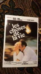 ROMY SCHNEIDER ANSICHTKAART 23 KAART FOTO choses de la vie, Verzamelen, Verzenden, 1960 tot 1980, Ongelopen, Sterren en Beroemdheden