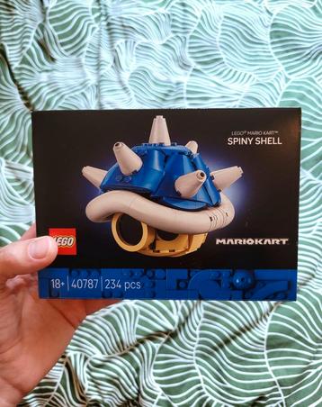 LEGO 40787 Spiny Shell Nintendo Mario / Mariokart beschikbaar voor biedingen