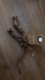 Kaarsenhouder en 2 takken, Huis en Inrichting, Ophalen, Zo goed als nieuw, Minder dan 25 cm