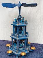 Vintage Kerst Weihnachts Piramide, Antiek en Kunst, Antiek | Religie, Ophalen