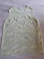 Schittetende top 46, Kleding | Dames, Blauw, Maat 46/48 (XL) of groter, Ophalen of Verzenden, Zo goed als nieuw