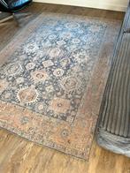 Vintage vloerkleed 230 x 160, Ophalen, Gebruikt, Overige kleuren, 150 tot 200 cm