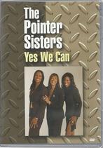 DVD van Pointer Sisters - Yes we can, Alle leeftijden, Verzenden, Nieuw in verpakking, Muziek en Concerten