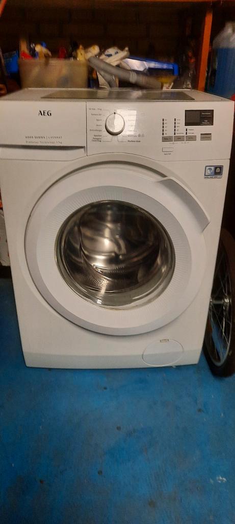 AEG Wasmachine 7kg, Witgoed en Apparatuur, Wasmachines, Ophalen of Verzenden