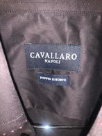 Cavallaro Napoli overhemd zwart maat 42 nieuw, Zwart, Ophalen of Verzenden, Zo goed als nieuw, Halswijdte 41/42 (L)
