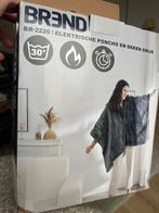 Elektrische Deken Poncho Grijs - Nieuw, Minder dan 30 cm, Ophalen of Verzenden, 60 tot 150 cm, Minder dan 200 watt
