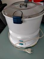 Aardappel schrap machine, Ophalen