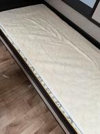 1 persoons echt wol onderdeken / topper, Ophalen, Zo goed als nieuw, Tweepersoons, 90 cm