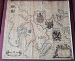Pascaert van Europa | De Wit, F. | 17e eeuw | Wapenschilden, Antiek en Kunst, Kunst | Etsen en Gravures, Ophalen
