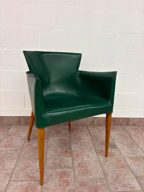 matteo grassi, Huis en Inrichting, Stoelen, Zo goed als nieuw, Blauw, Ophalen