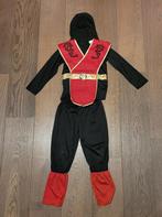 Ninja Kostuum Carnaval maat 10-12, Ophalen, Gebruikt, 146 t/m 152, Jongen of Meisje