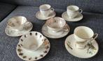 Diverse Kop en Schotels jaren 60, Ophalen of Verzenden, Zo goed als nieuw, Porselein, Kop en/of schotel