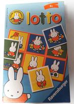 Ravensburger Nijntje Lotto spel voor 3+., Ophalen of Verzenden, Zo goed als nieuw