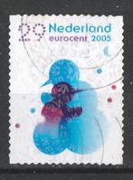nvph 2376 december zegel 2005, Postzegels en Munten, Postzegels | Nederland, Verzenden, Na 1940, Gestempeld