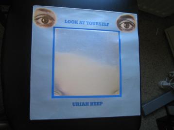 lp uriah heep look at yourself metal brna 169 july morning  beschikbaar voor biedingen