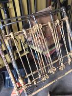 Antiek kinderbed, Ophalen, Gebruikt, 90 cm, Eenpersoons