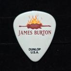 Originele Plectrum van Elvis Presley Gitarist James Burton, Ophalen of Verzenden, Gebruikt, Instrument of Toebehoren